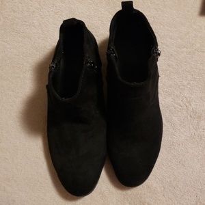 Arizona black booties